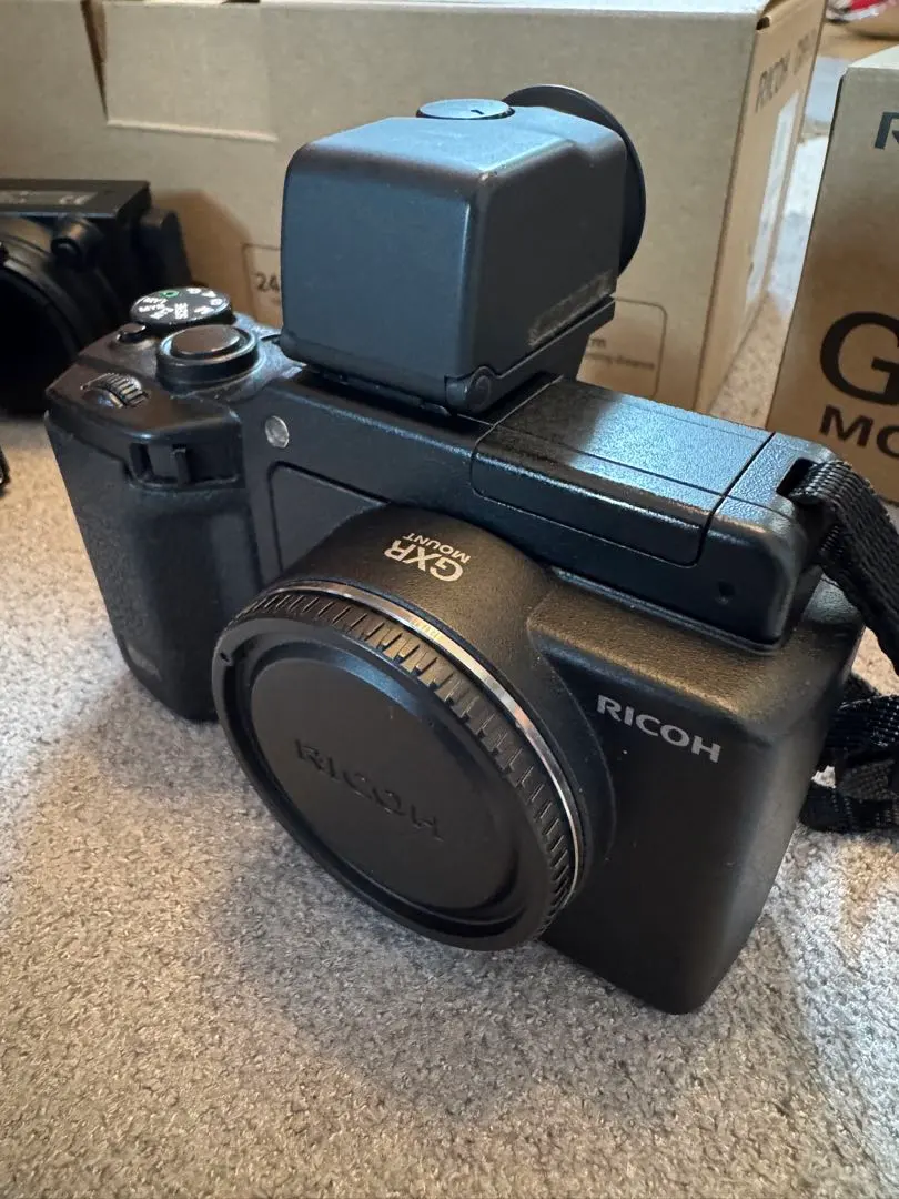 2026年最新】RICOH GXR A12 28mmの人気アイテム - メルカリ