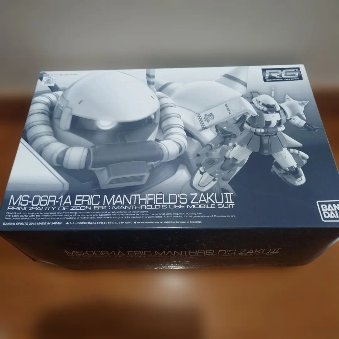 2026年最新】MS-06R-1A エリック・マンスフィールド専用ザクⅡの人気