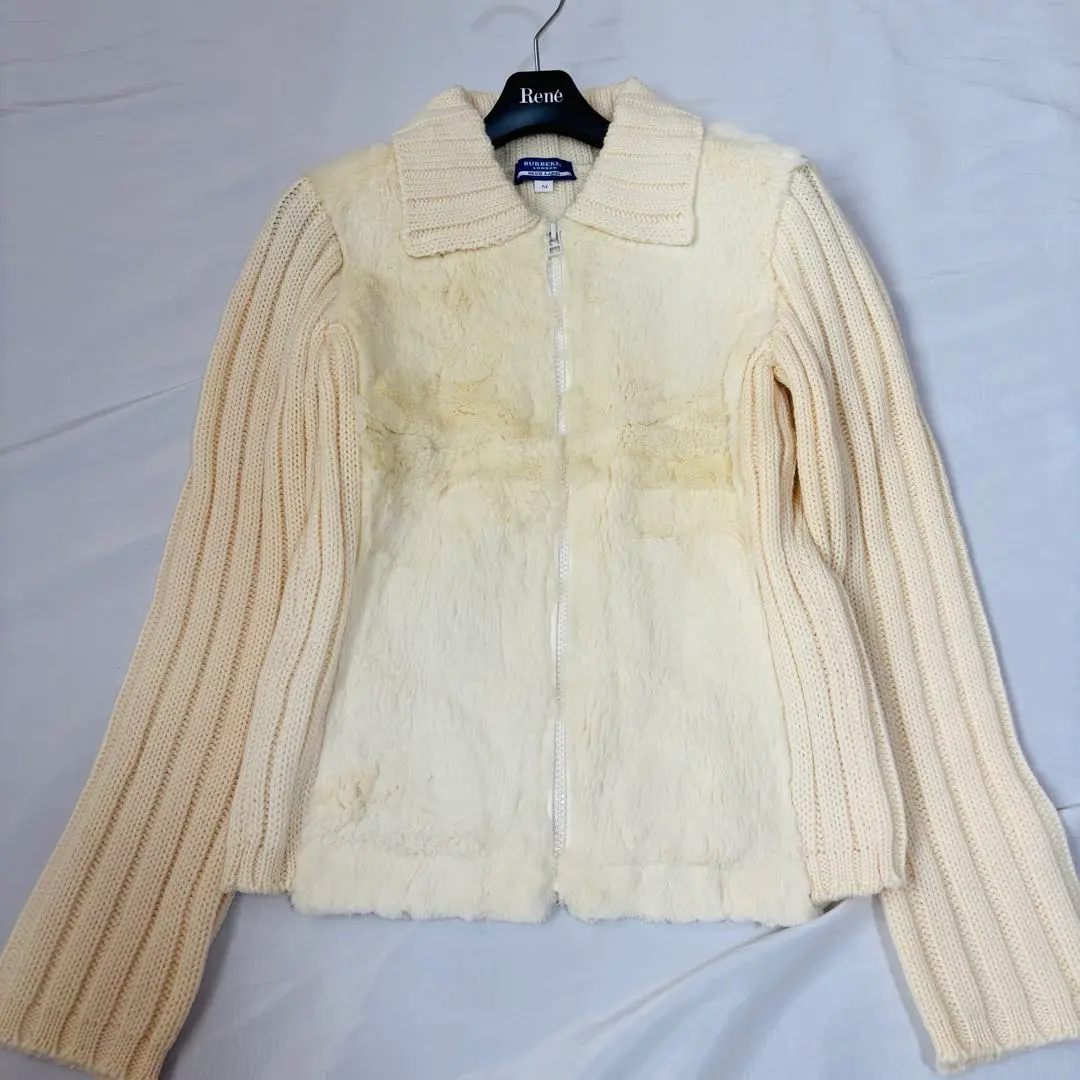 2026年最新】Burberry blue Label ラビットファー付きの人気アイテム