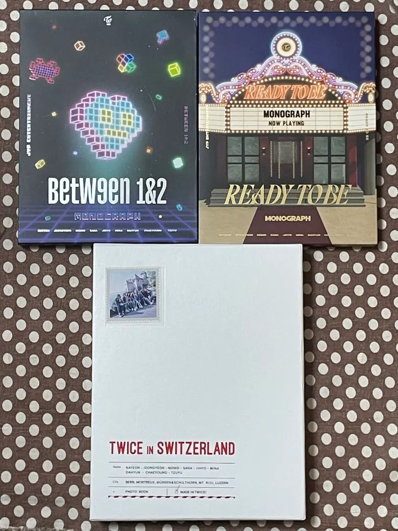 2026年最新】twice モノグラフ 未開封の人気アイテム - メルカリ