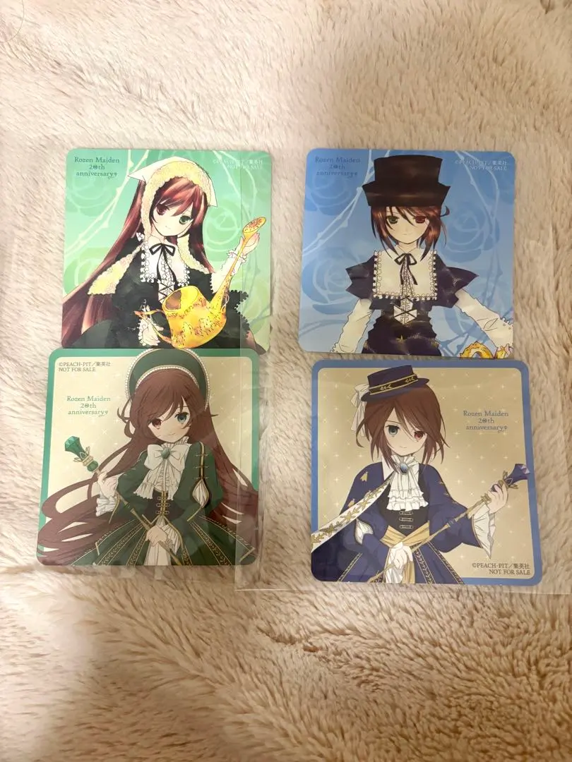 2026年最新】ローゼンメイデン展 コースターの人気アイテム - メルカリ