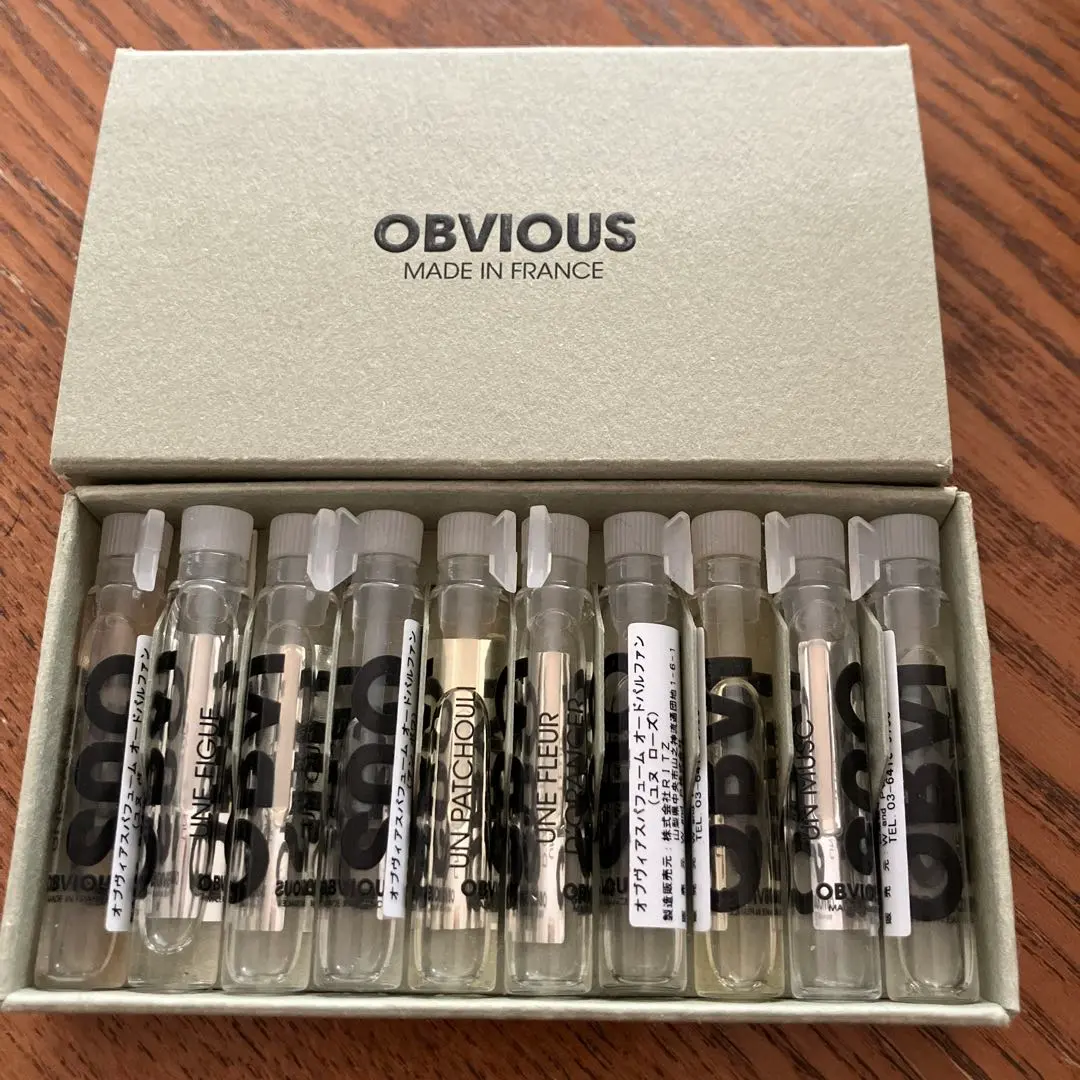 2026年最新】Obvious 香水 アンムスクの人気アイテム - メルカリ