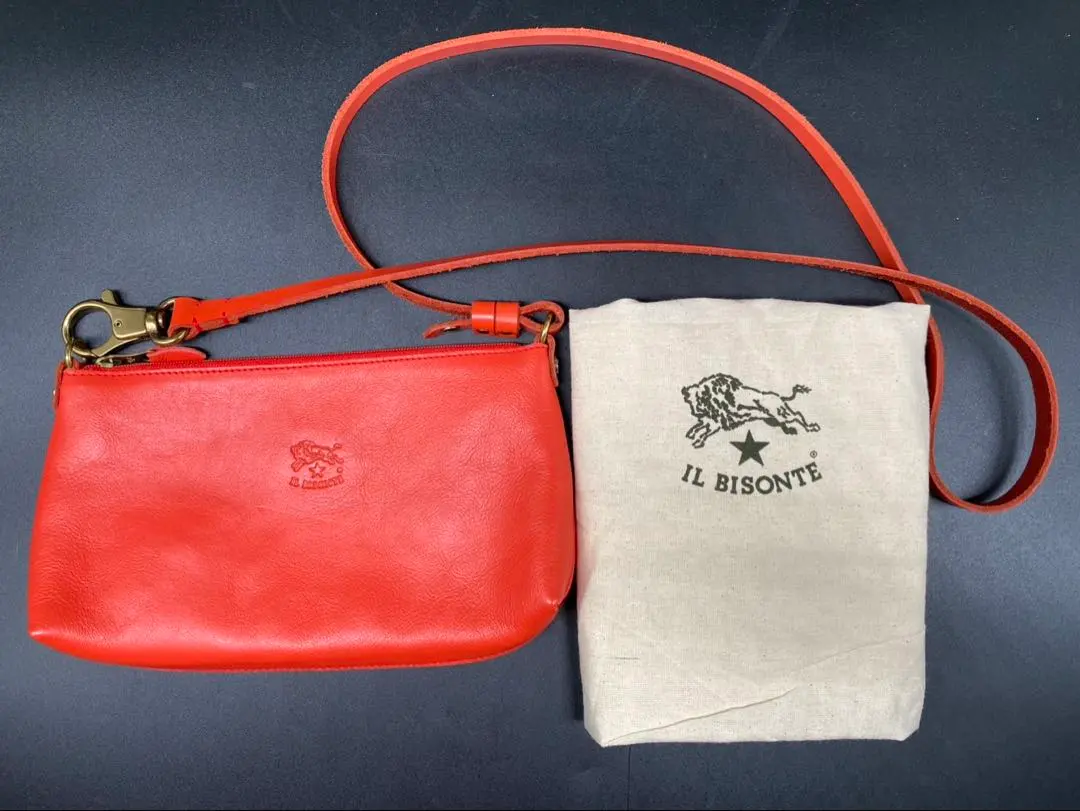 2026年最新】ILBISONTE サコッシュの人気アイテム - メルカリ