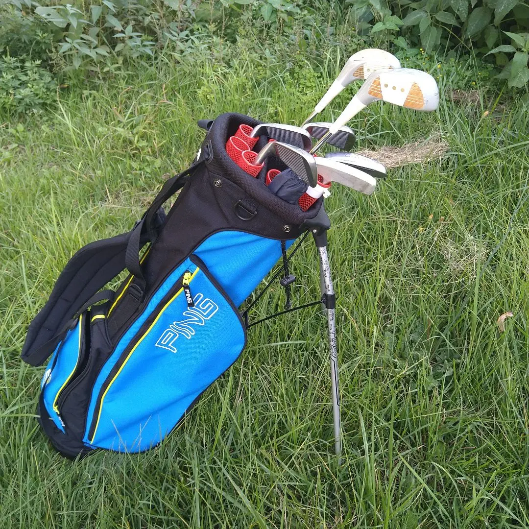 2026年最新】ピン キャディバッグ ビンテージの人気アイテム - メルカリ