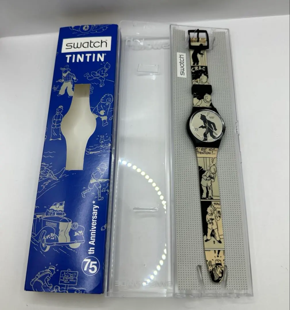 2026年最新】tintin時計の人気アイテム - メルカリ