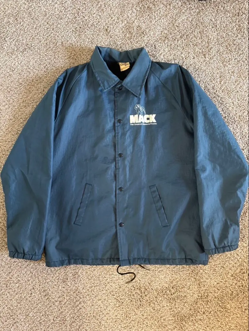 2026年最新】マックトラック コーチジャケットの人気アイテム - メルカリ