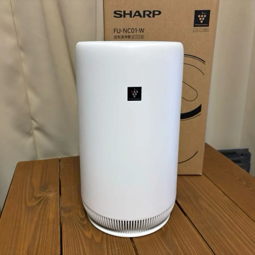 2026年最新】空気清浄機 シャープ fu-nc01の人気アイテム - メルカリ