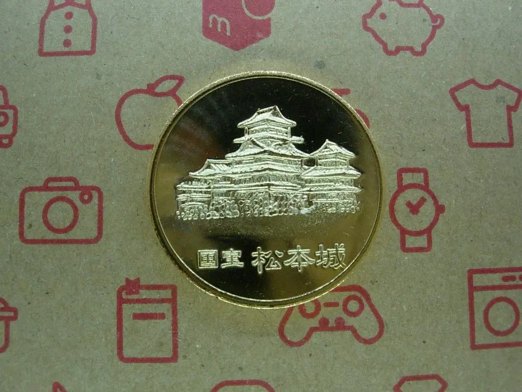 2026年最新】松本城 メダルの人気アイテム - メルカリ