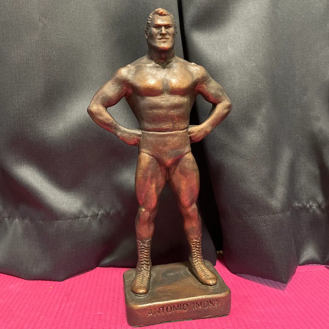 2026年最新】ブロンズ像 アントニオ猪木の人気アイテム - メルカリ