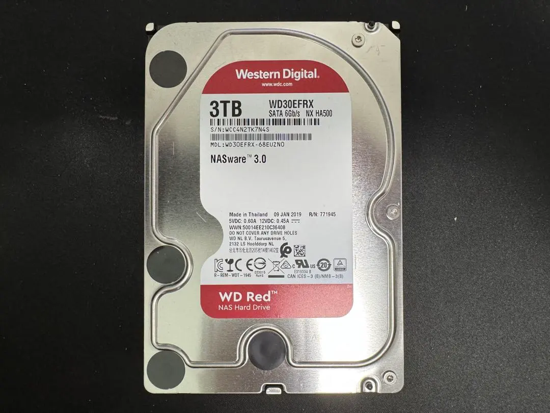 2026年最新】WD30EFRXの人気アイテム - メルカリ