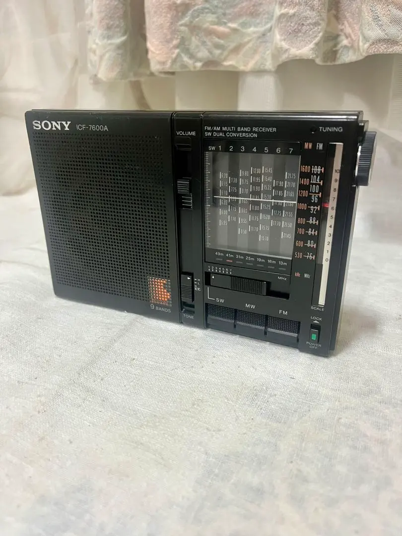 2026年最新】sony icf－sw7600gr fmラジオの人気アイテム - メルカリ