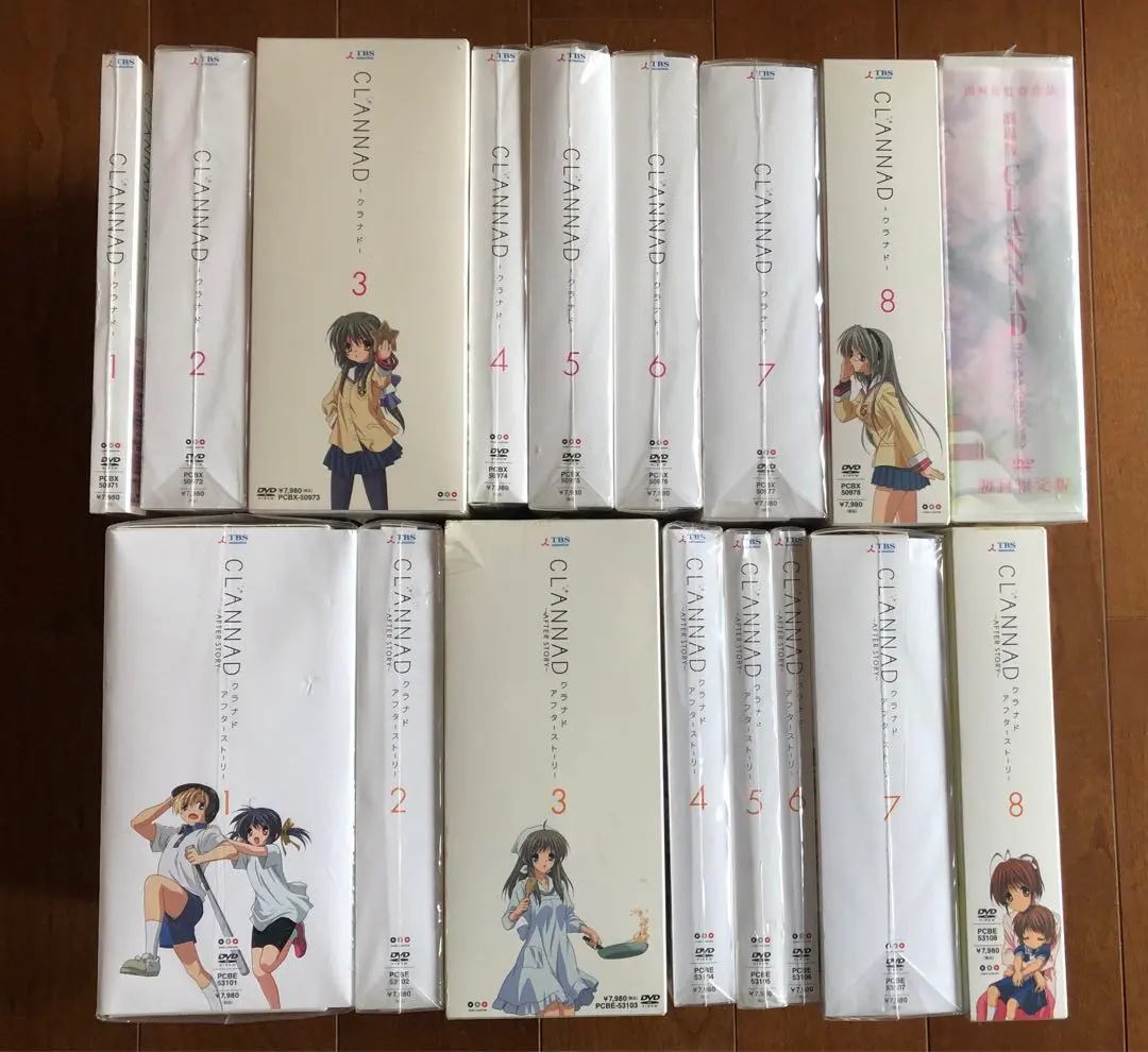 2026年最新】clannad 絵コンテ集の人気アイテム - メルカリ