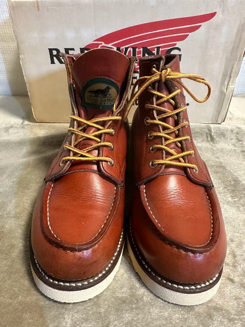 2026年最新】レッドウィング 8167 半円犬タグの人気アイテム - メルカリ
