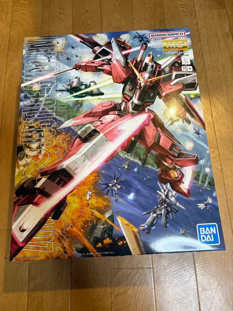 2026年最新】1/100 MG ZGMF-X19A インフィニットジャスティスガンダム