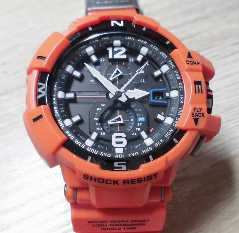 2026年最新】g ショック レスキュー オレンジの人気アイテム - メルカリ