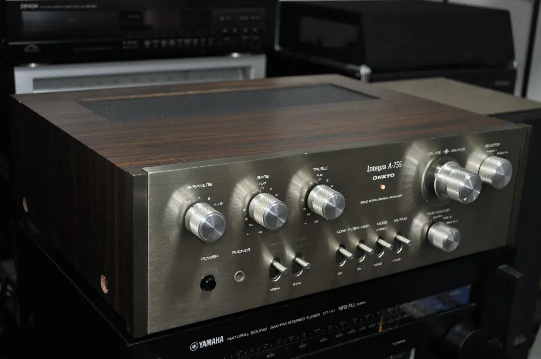 2026年最新】onkyo integra a-755の人気アイテム - メルカリ