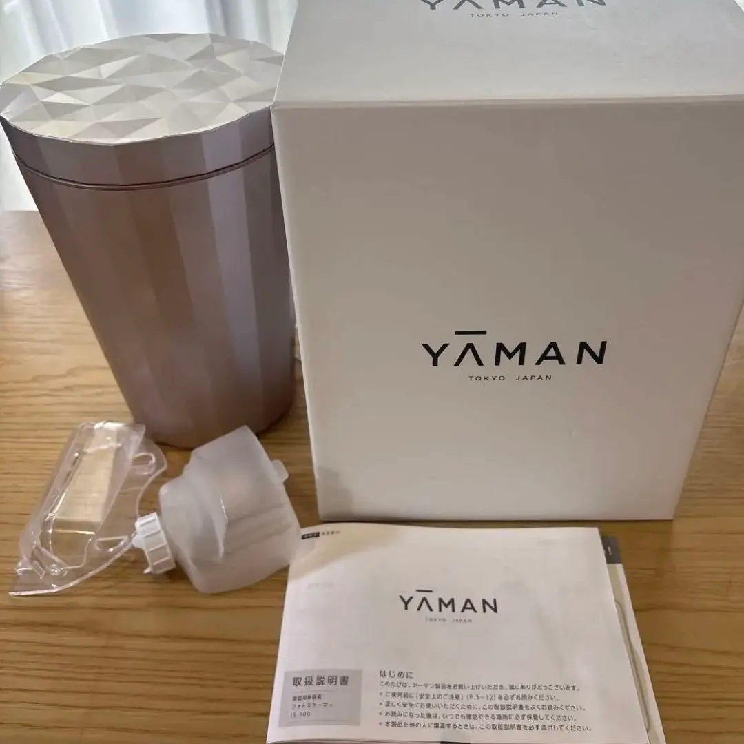 2026年最新】ヤーマンフォトスチーマーIS100Pの人気アイテム - メルカリ