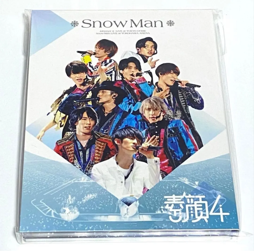 2026年最新】素顔4 snowman blu-rayの人気アイテム - メルカリ