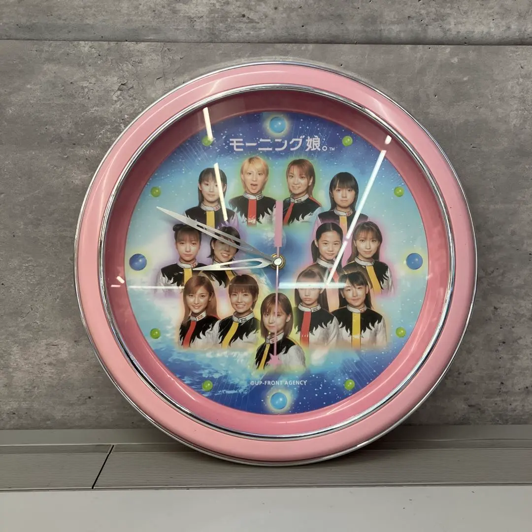 2026年最新】モーニング娘 掛け時計の人気アイテム - メルカリ