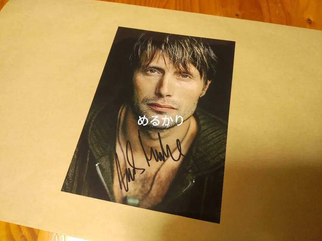 2026年最新】マッツ・ミケルセン サインの人気アイテム - メルカリ