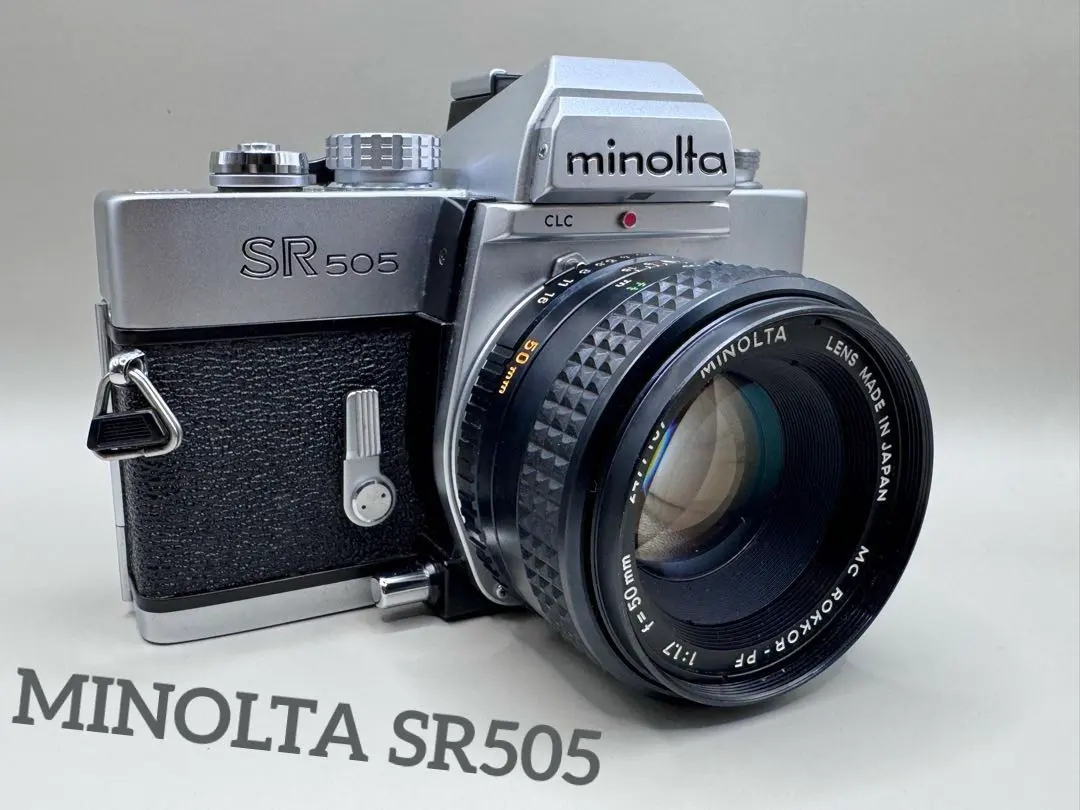 2026年最新】ミノルタ SR505の人気アイテム - メルカリ