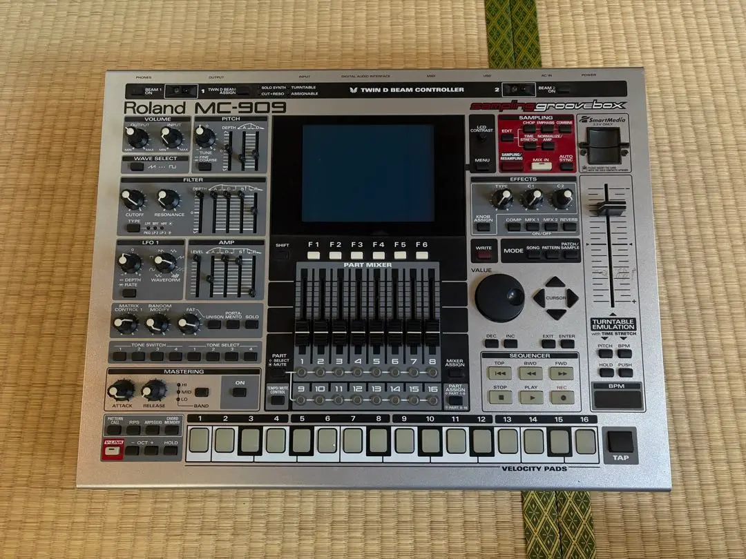 2026年最新】roland MC 909の人気アイテム - メルカリ