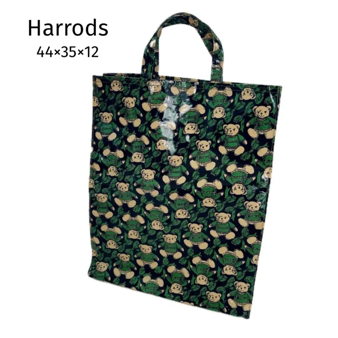 2026年最新】ハロッズ エコバッグ くまの人気アイテム - メルカリ