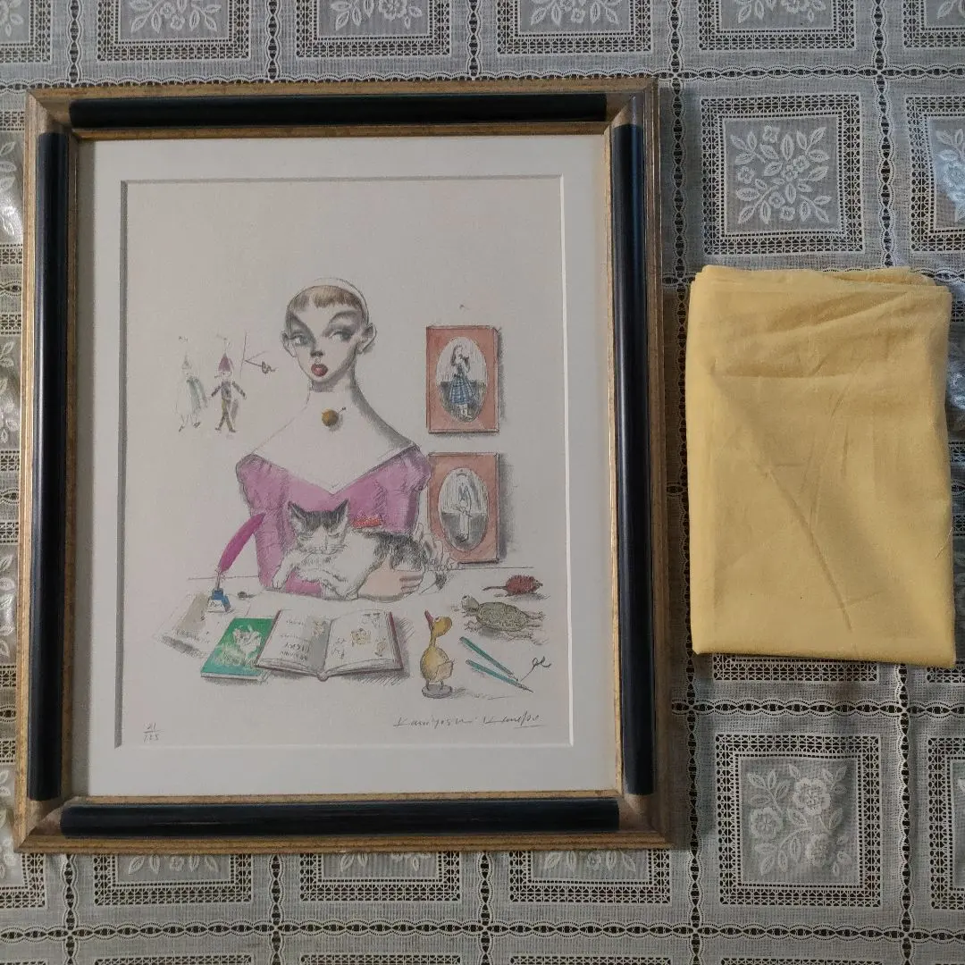 2026年最新】金子國義 リトグラフの人気アイテム - メルカリ