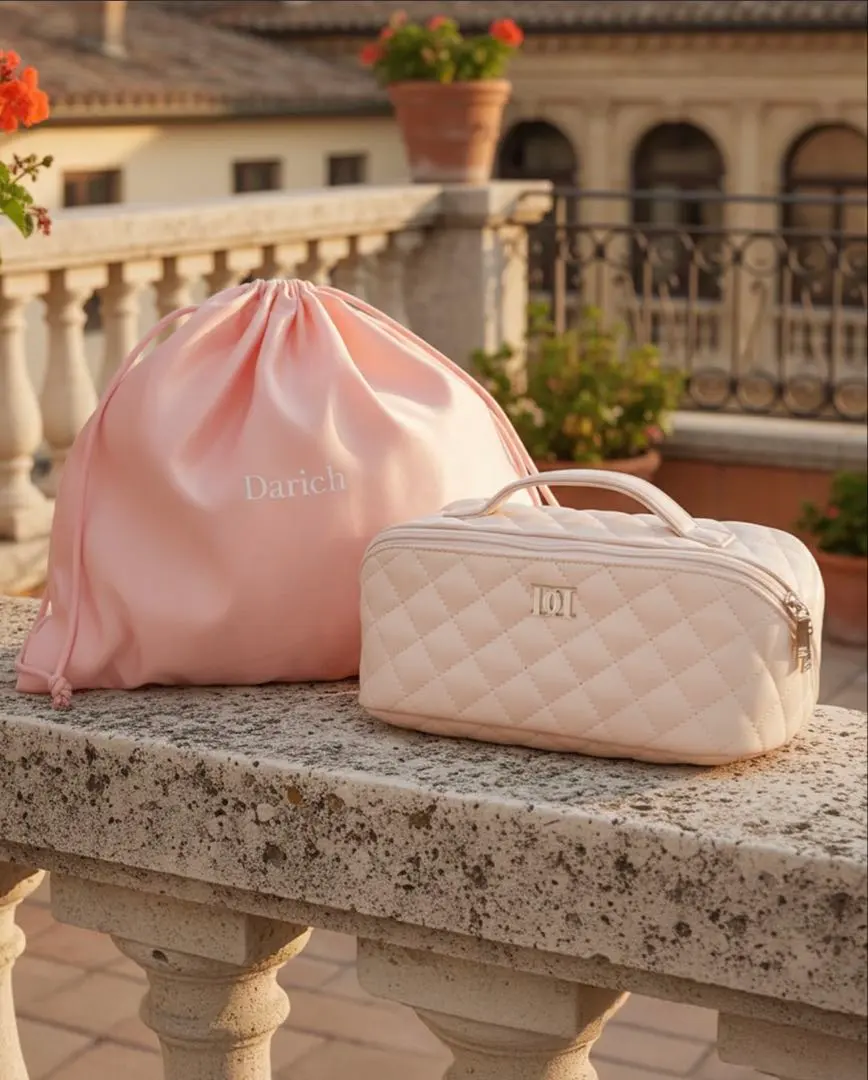 2026年最新】darich ノベルティ キルティングレザートラベルの人気