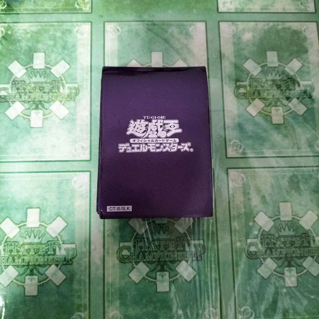 2026年最新】遊戯王 スリーブ 初期ロゴ パープルの人気アイテム - メルカリ