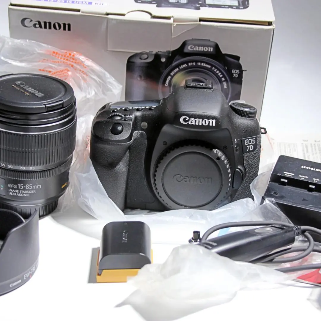2026年最新】canon eos 7d ef－s 15－85 is usmキットの人気アイテム