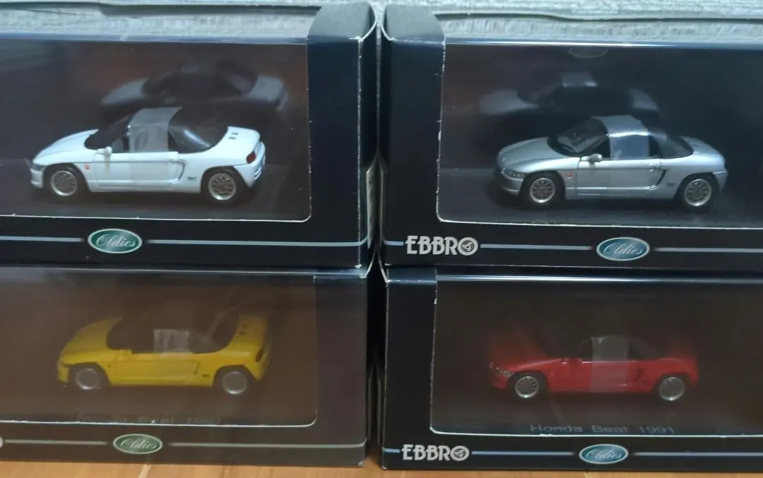 2026年最新】エブロ 1/43 ホンダ ビートの人気アイテム - メルカリ