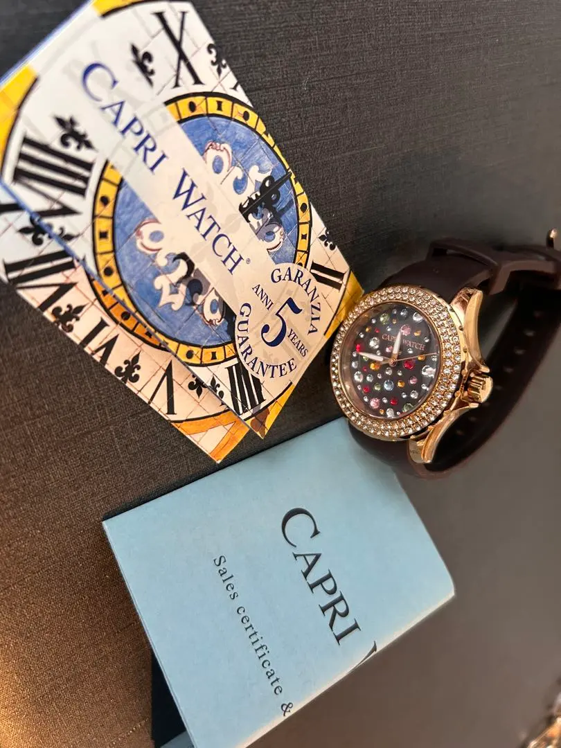 2026年最新】CAPRI WATCHの人気アイテム - メルカリ