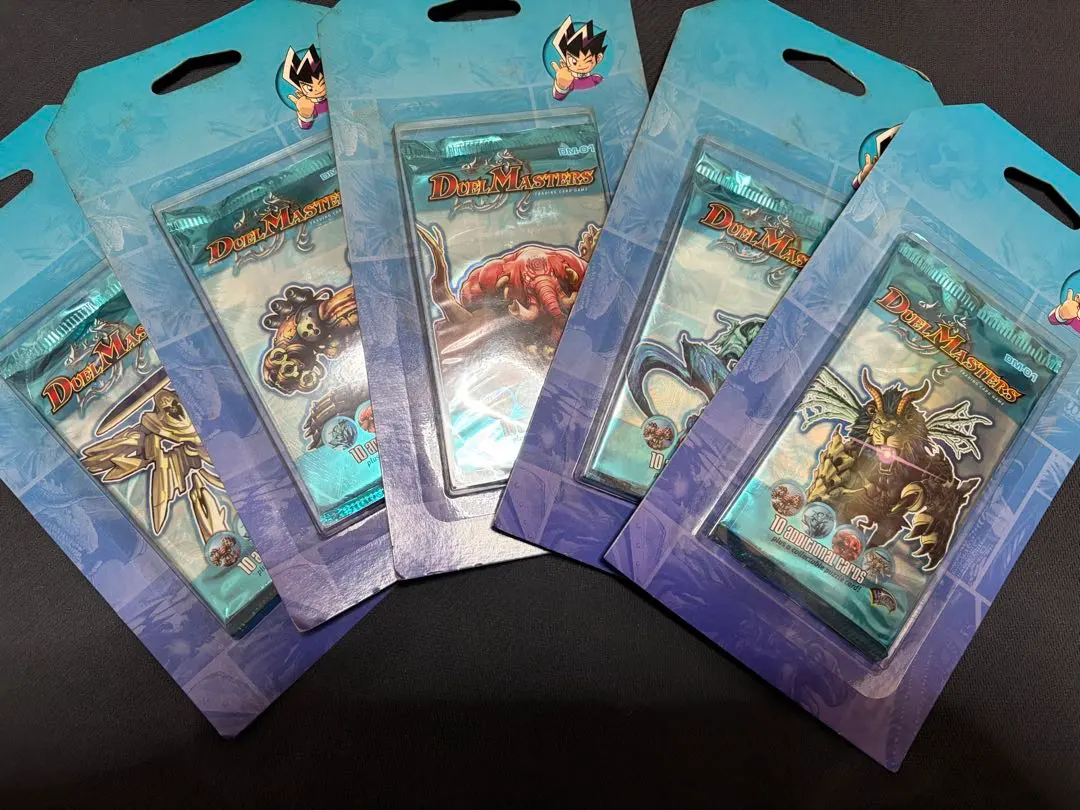 2026年最新】デュエルマスターズ 未開封 dm-01の人気アイテム - メルカリ