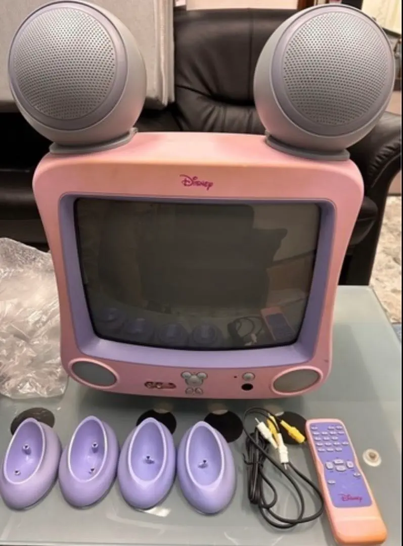 2026年最新】ブラウン管テレビ ディズニーの人気アイテム - メルカリ