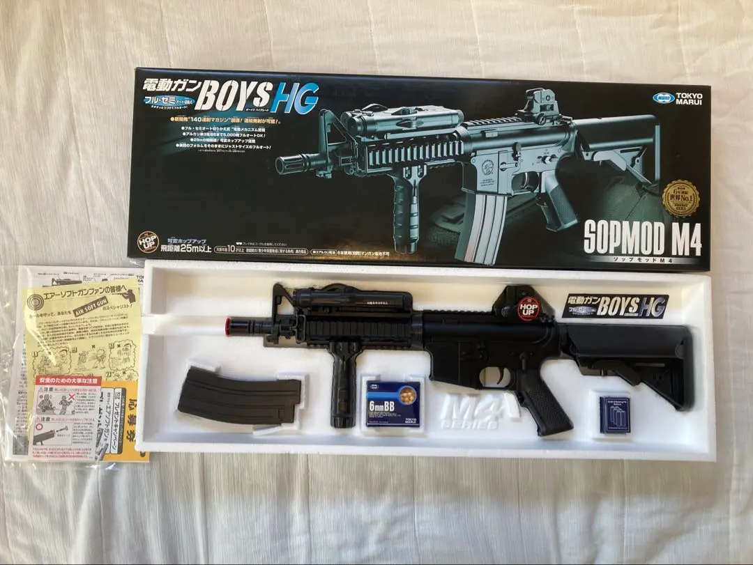 2026年最新】東京マルイ m4ボーイズの人気アイテム - メルカリ