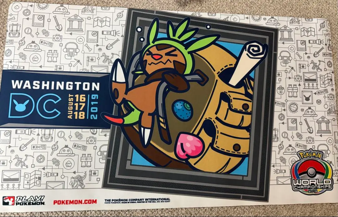 2026年最新】wcs2016 プレイマットの人気アイテム - メルカリ