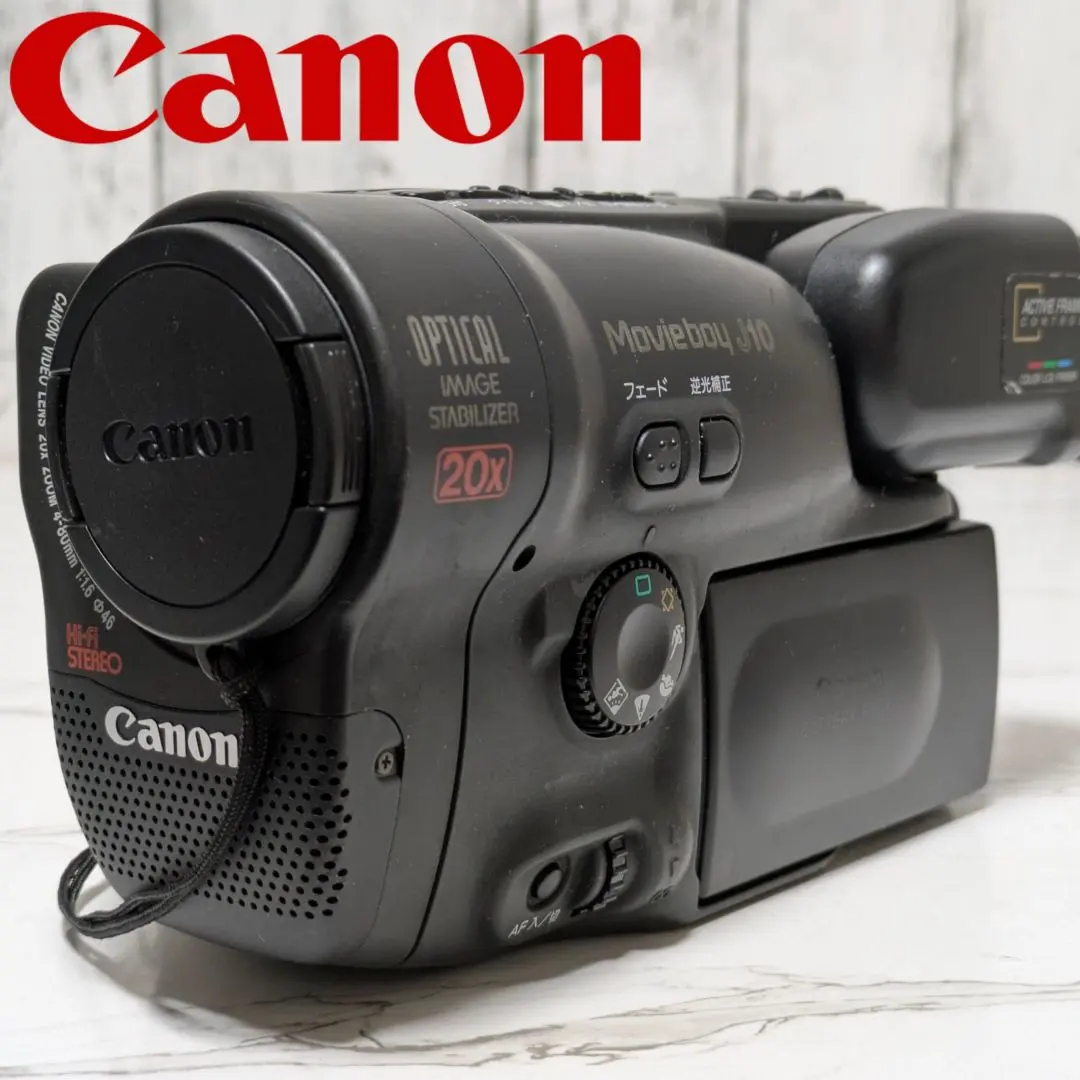 2026年最新】Canon Hi8ビデオカメラの人気アイテム - メルカリ