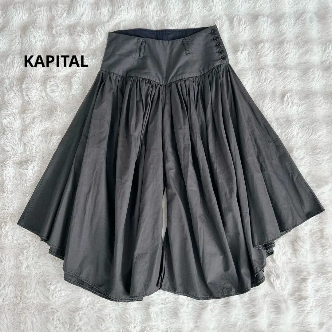 2026年最新】kapital アミッシュパンツの人気アイテム - メルカリ