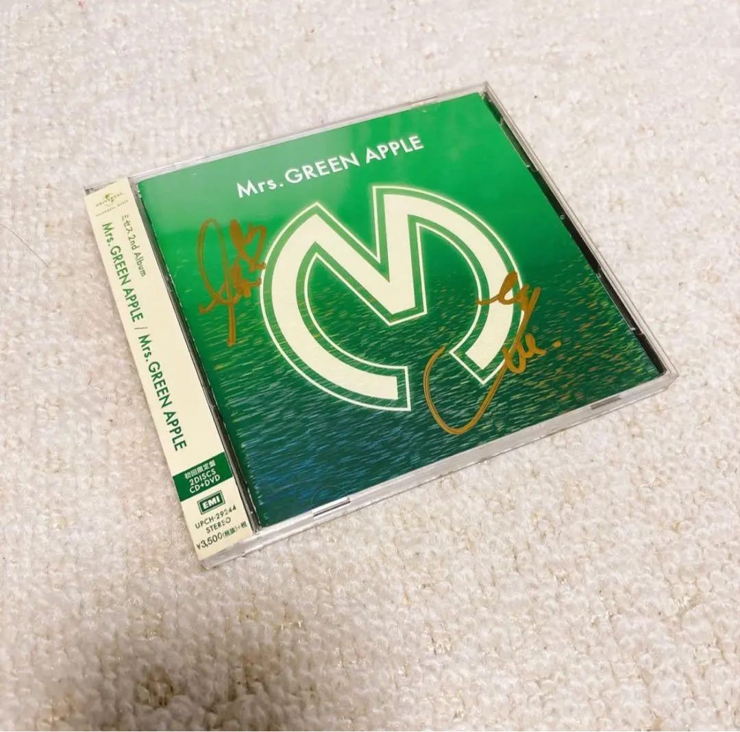 2026年最新】mrs.green apple サイン cdの人気アイテム - メルカリ