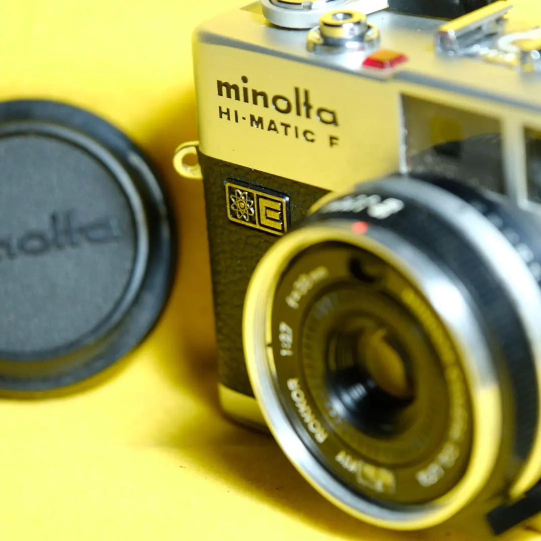 2026年最新】minolta hi-matic-eの人気アイテム - メルカリ
