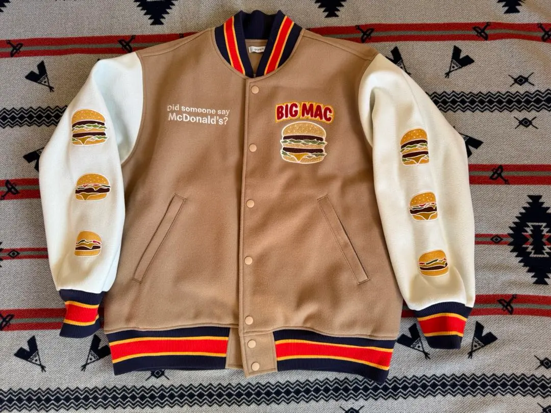 2026年最新】グラニフ マクドナルド スタジャンの人気アイテム - メルカリ