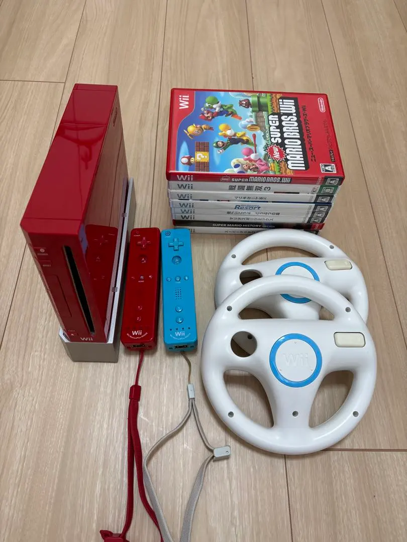 2026年最新】スーパーマリオ25周年 WII本体赤の人気アイテム - メルカリ