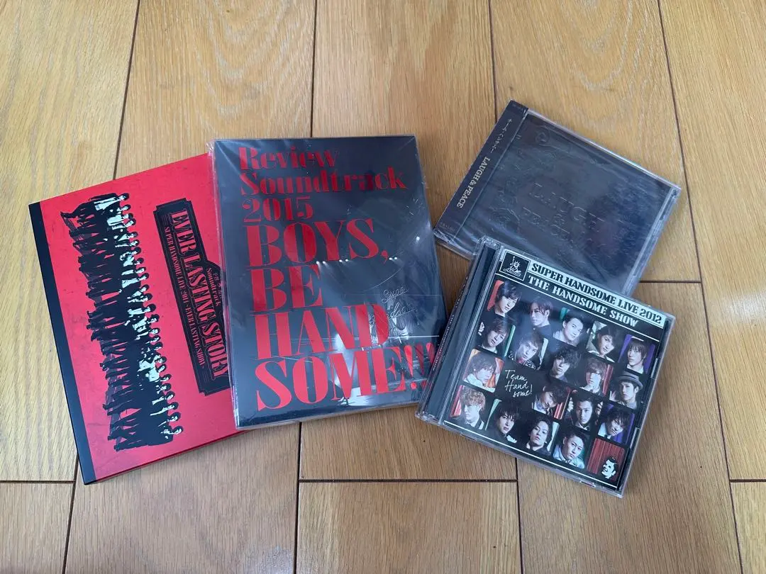 2026年最新】ハンサム SUPER HANDSOME LIVE 2013 DVD LAUGH&PEACE