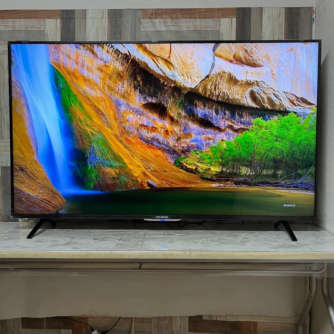 2026年最新】funai 4kテレビ 65の人気アイテム - メルカリ