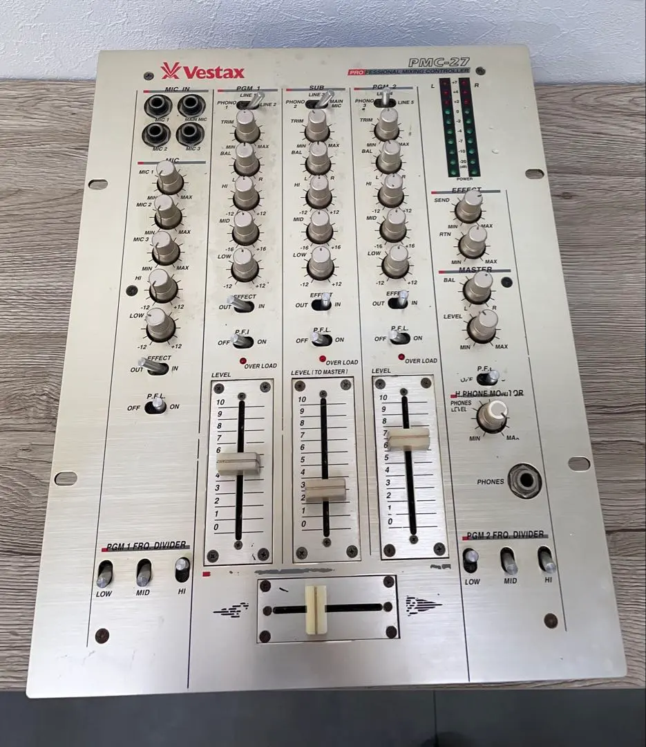 2026年最新】vestax pmc 20の人気アイテム - メルカリ