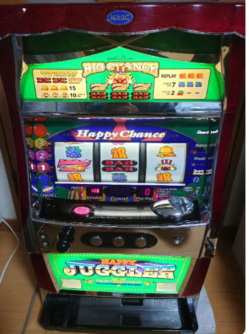 2026年最新】ジャグラー 実機 ハッピーの人気アイテム - メルカリ