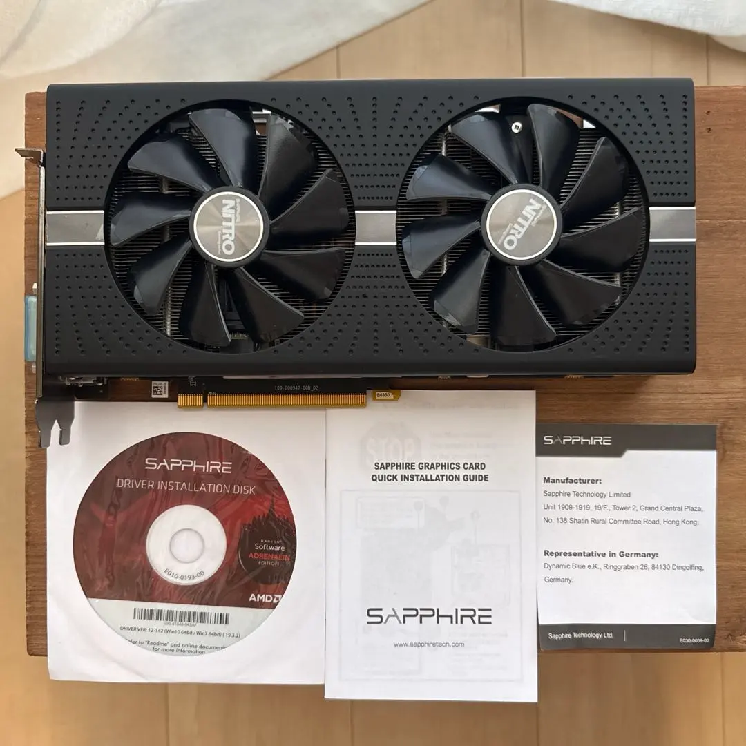 2026年最新】radeon rx590の人気アイテム - メルカリ