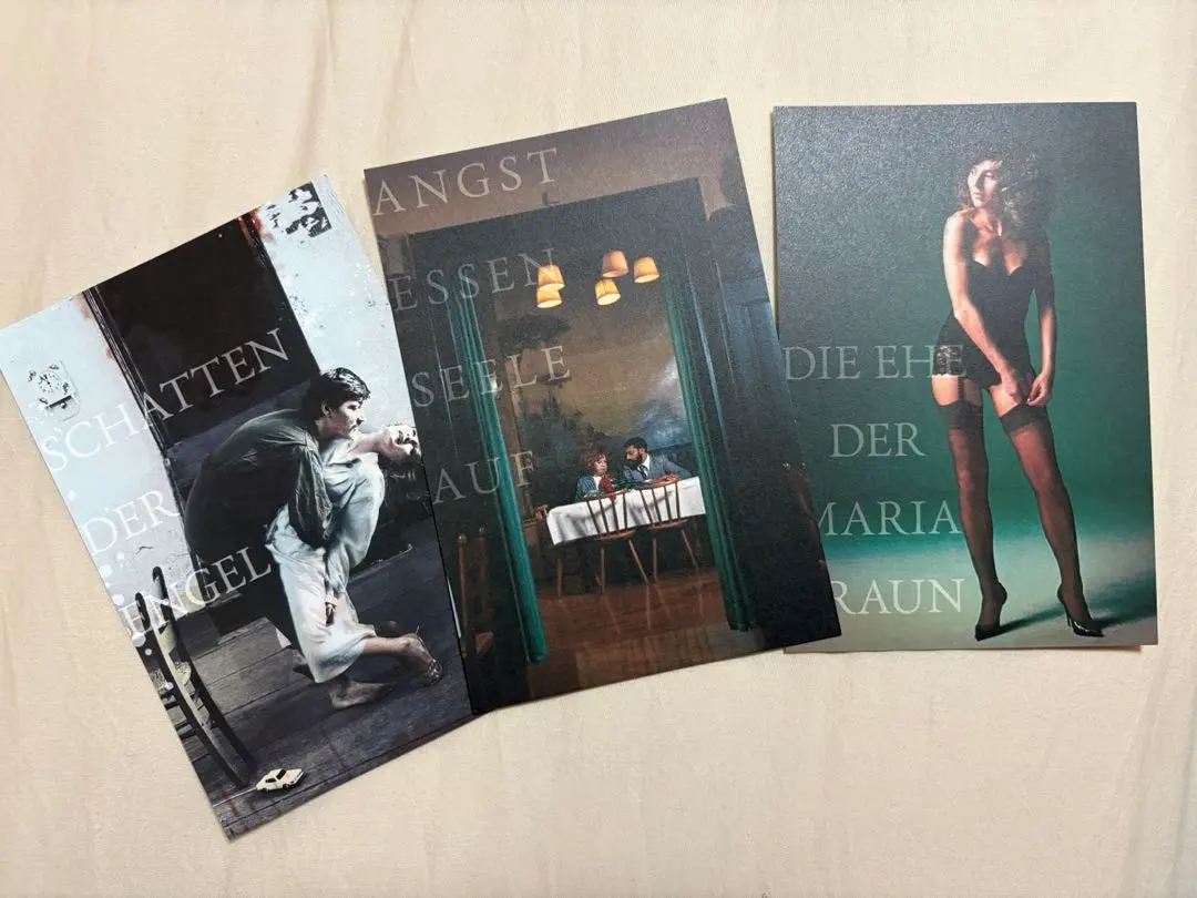 2026年最新】ライナー・ヴェルナー・ファスビンダーの人気アイテム