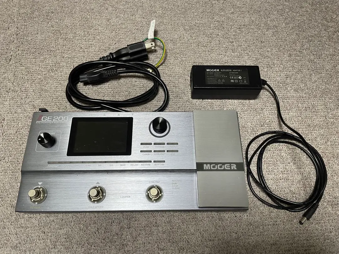 2026年最新】mooer ge200の人気アイテム - メルカリ